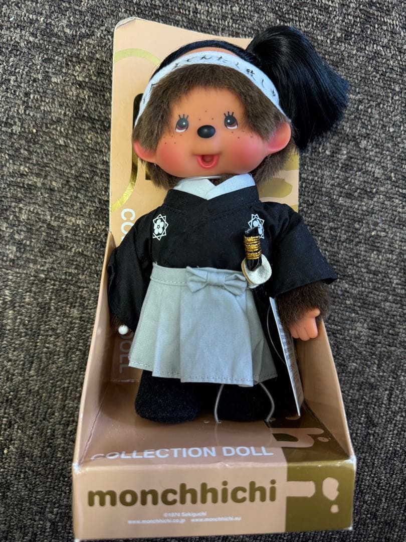 モンチッチ 坂本龍馬 レア 美品