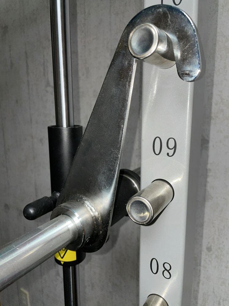 IROTEC アイロテック スミスマシンWOT プレート計120kgスタンド付