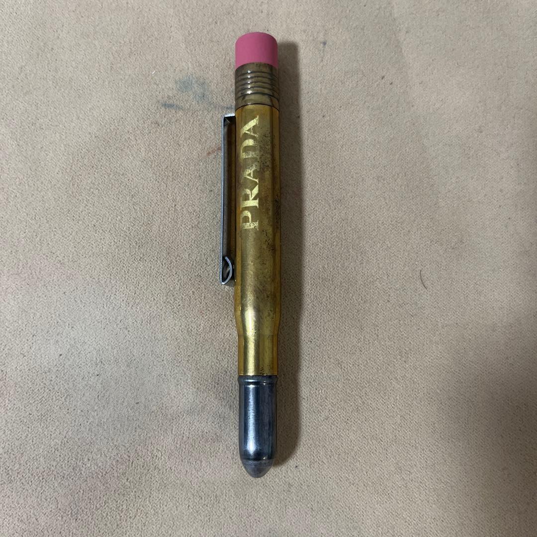 トラベラーズファクトリー ブラスペンシル プラダコラボ