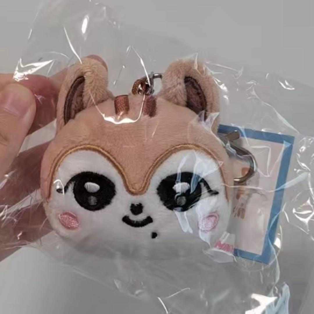 IVE MINIVE SCHOOL POPUP ミニフェイス キーリング ガウル