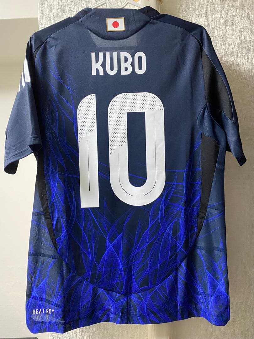 日本代表　久保建英オーセンティックユニフォーム　y3 10番