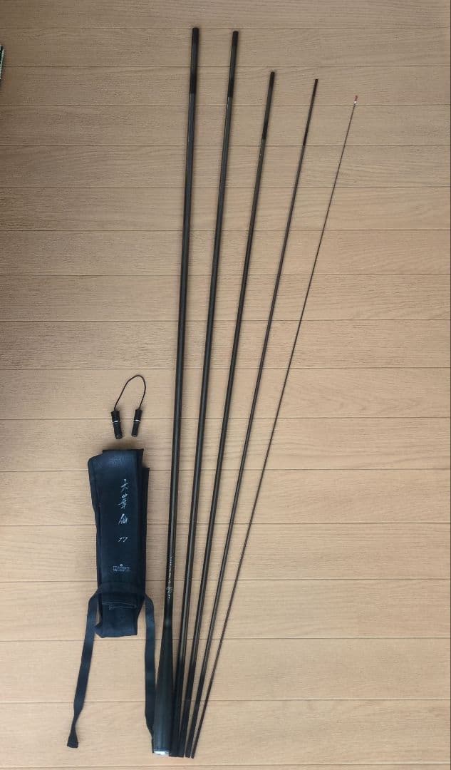 ダイワ 六華仙 17尺 レア‼️