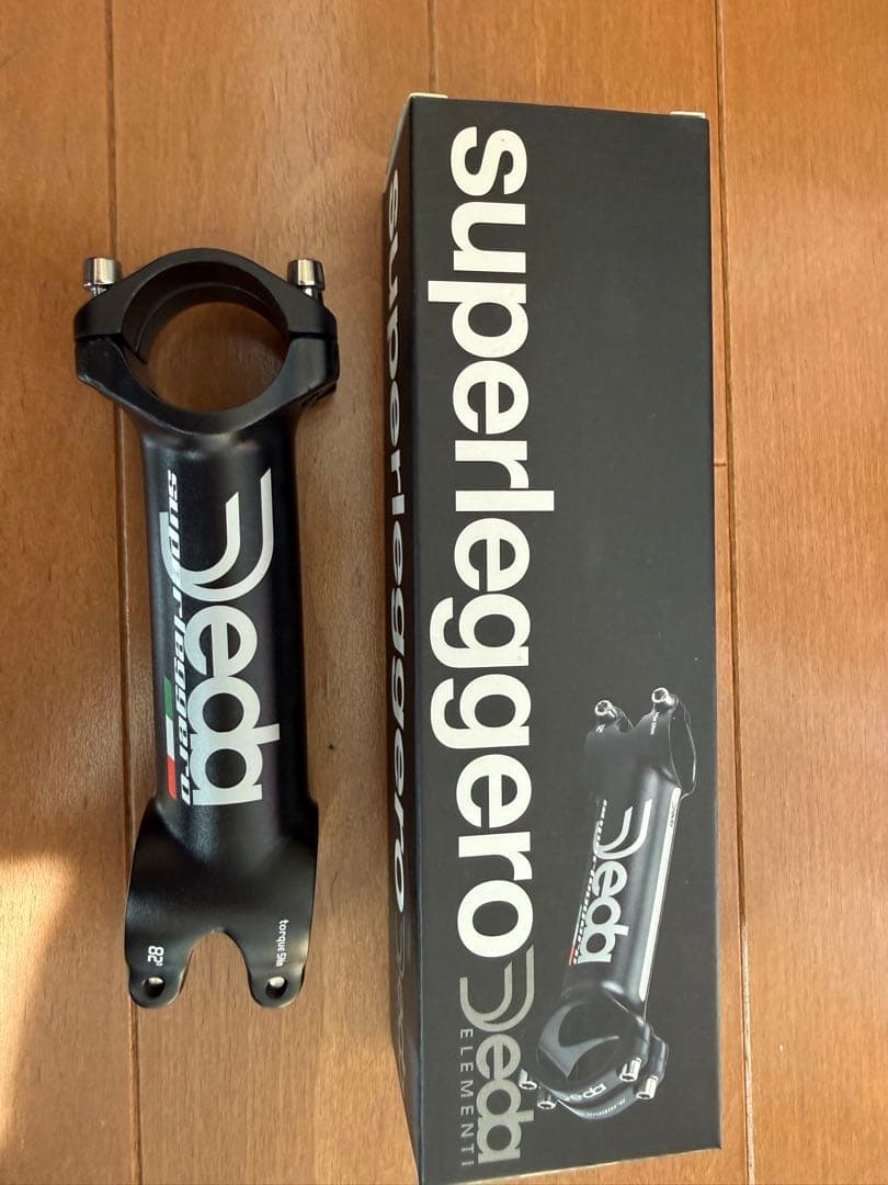 Deda superleggero ステム 110mm ブラック