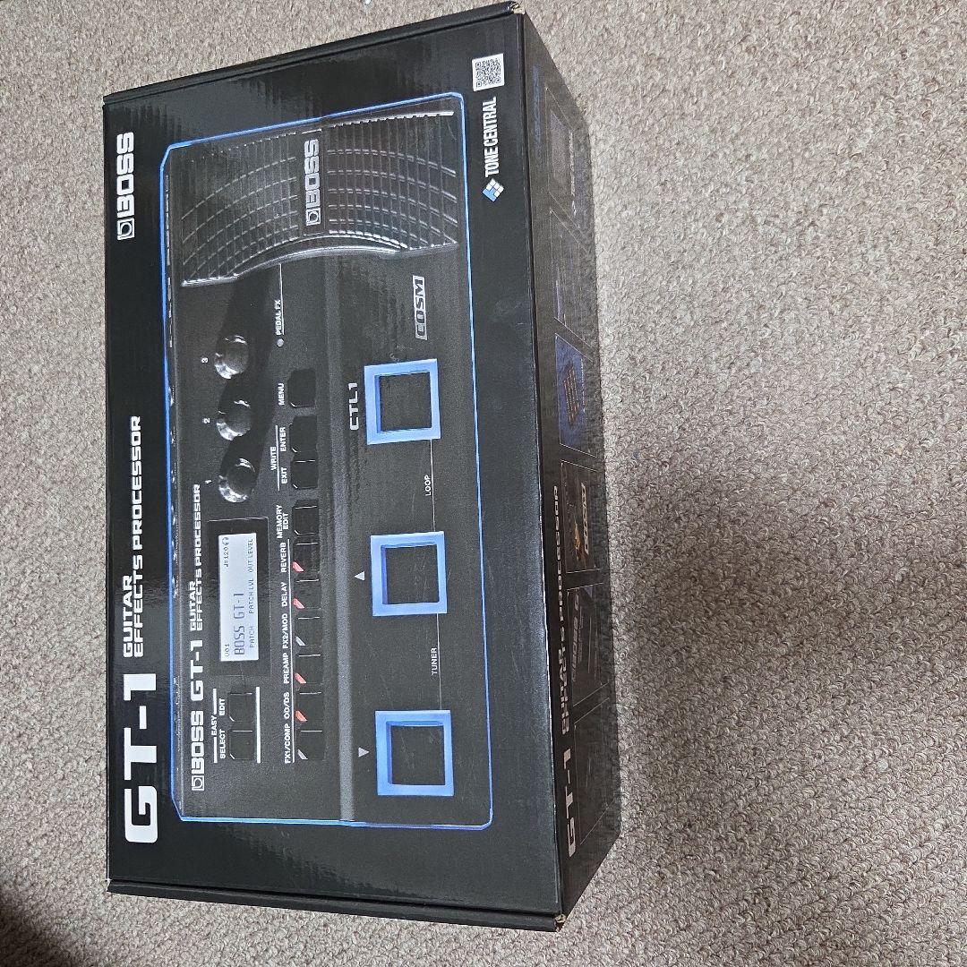 BOSS GT-1 ギターエフェクター PSA100 BOSS純正アダプター