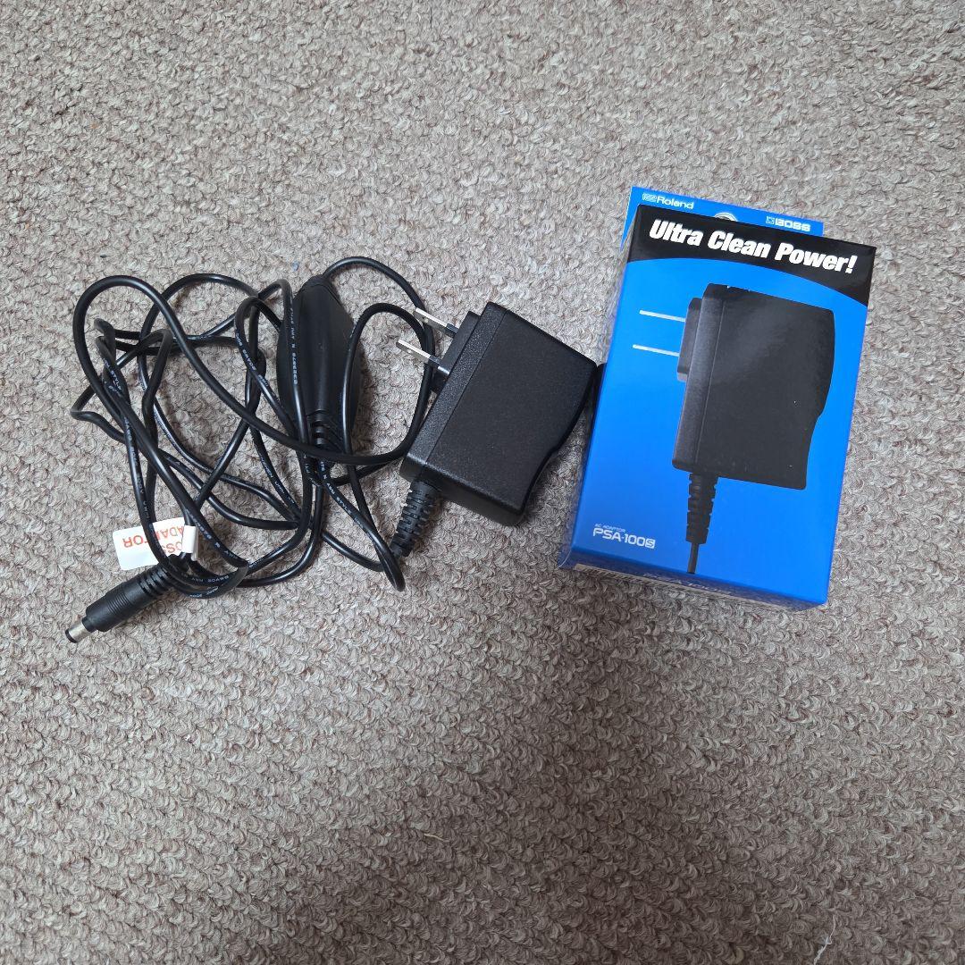 BOSS GT-1 ギターエフェクター PSA100 BOSS純正アダプター