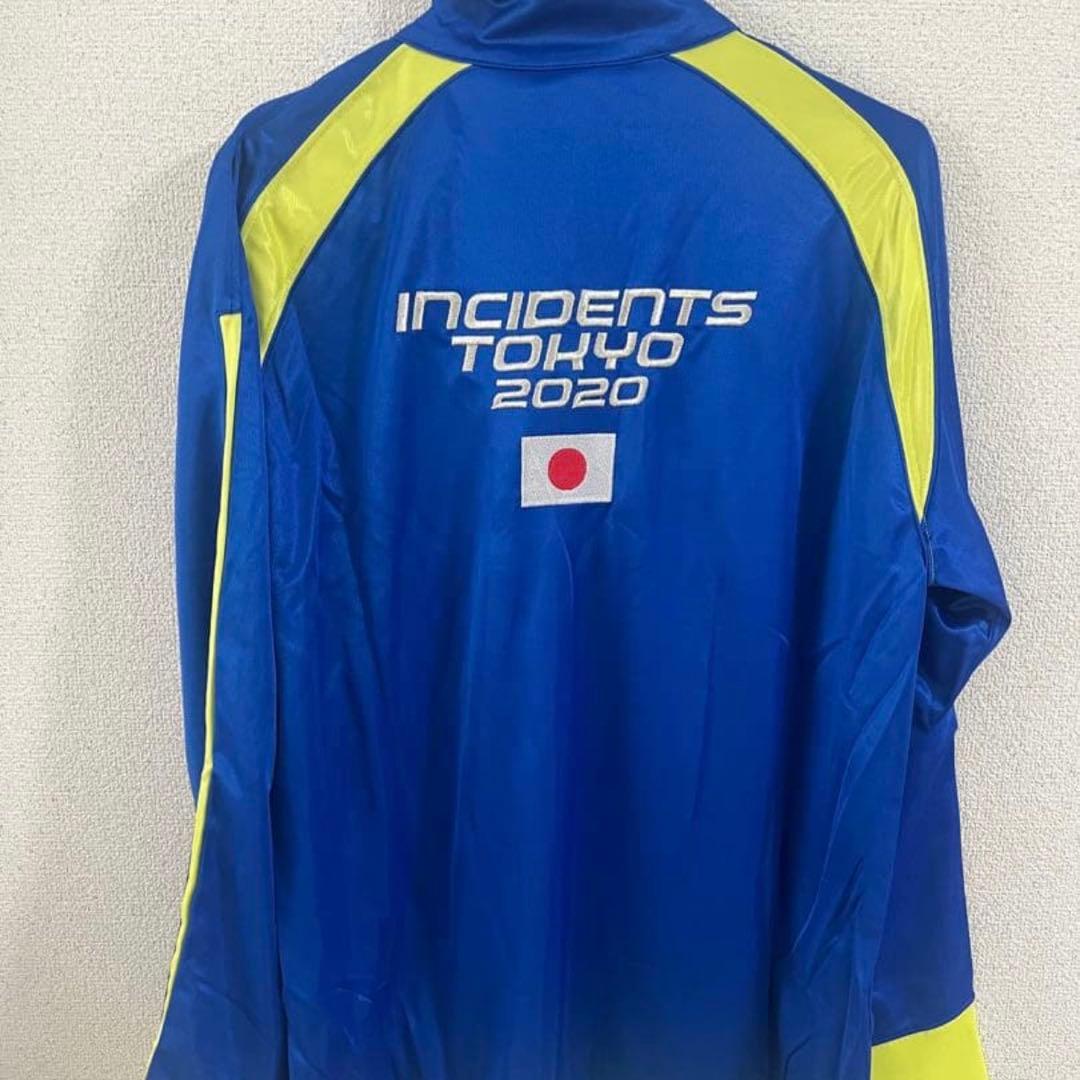 東京事変　新品・未使用ニッポニアジャージLサイズ　上下　青/黄