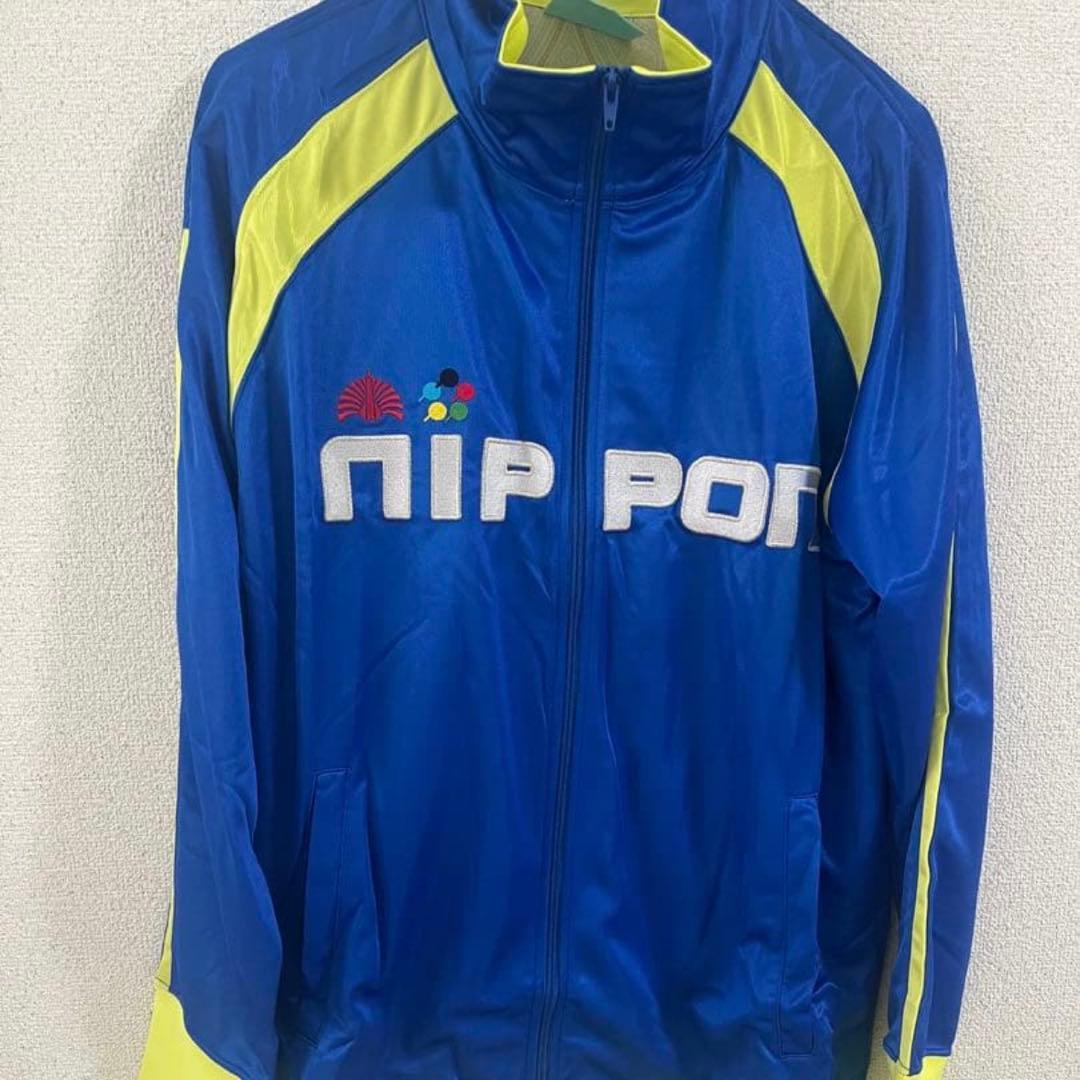 東京事変　新品・未使用ニッポニアジャージLサイズ　上下　青/黄