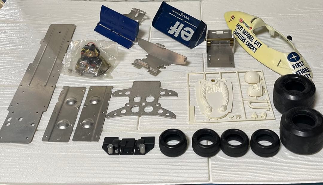 当時物 超希少 タミヤ タイレル パーツ