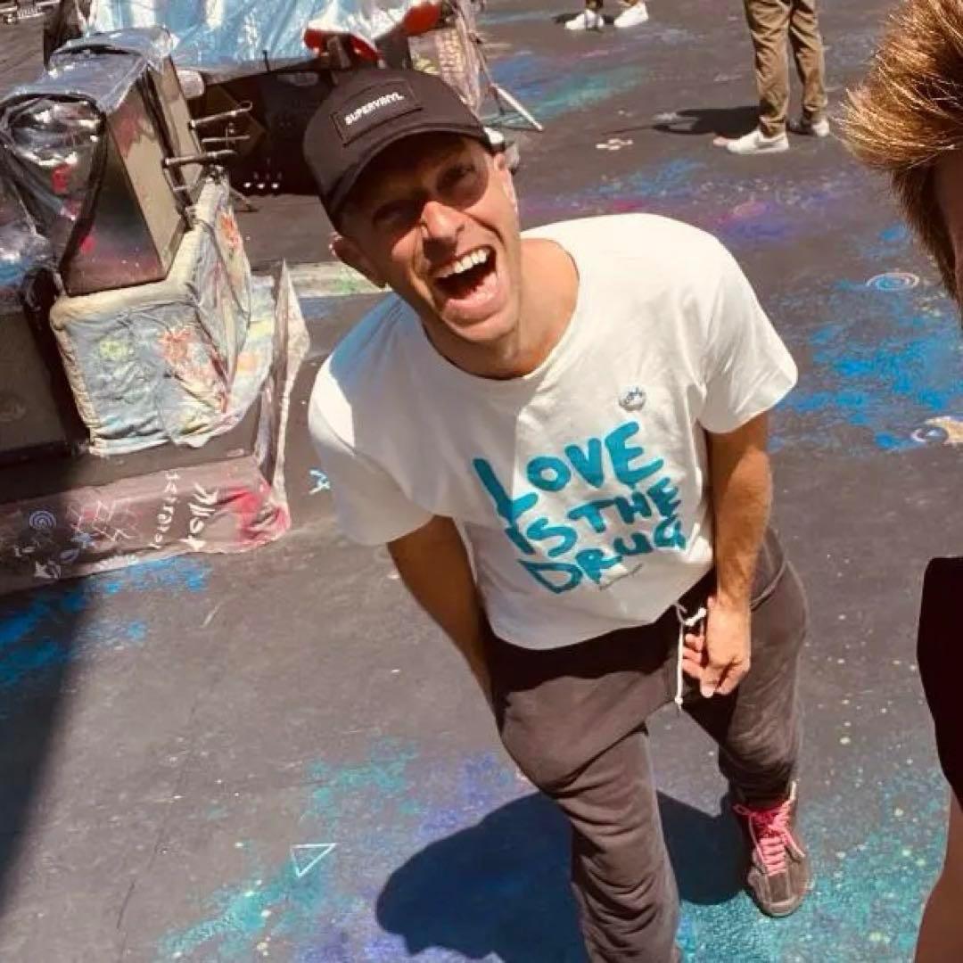 Applied Art Forms Tシャツ Coldplay コールドプレイ