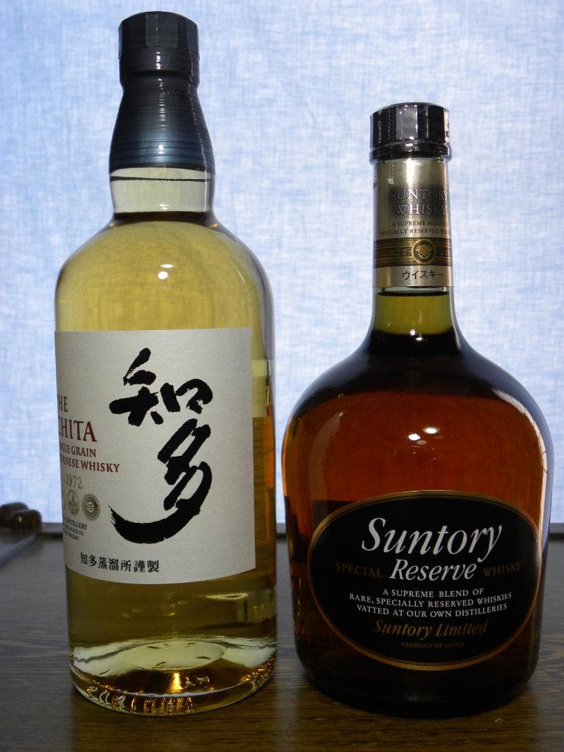 日本ウイスキー (サントリー)①