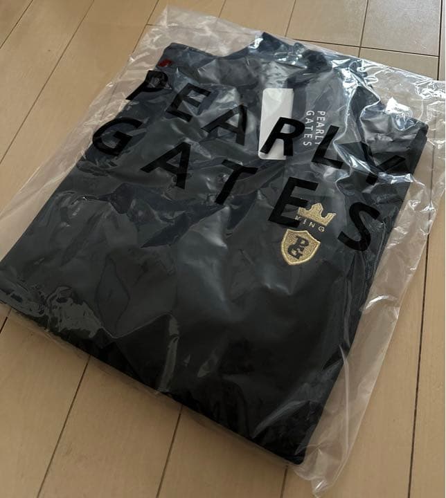 パーリーゲイツ 原プロモデル ブラック MFYハイネックカットソー サイズ00