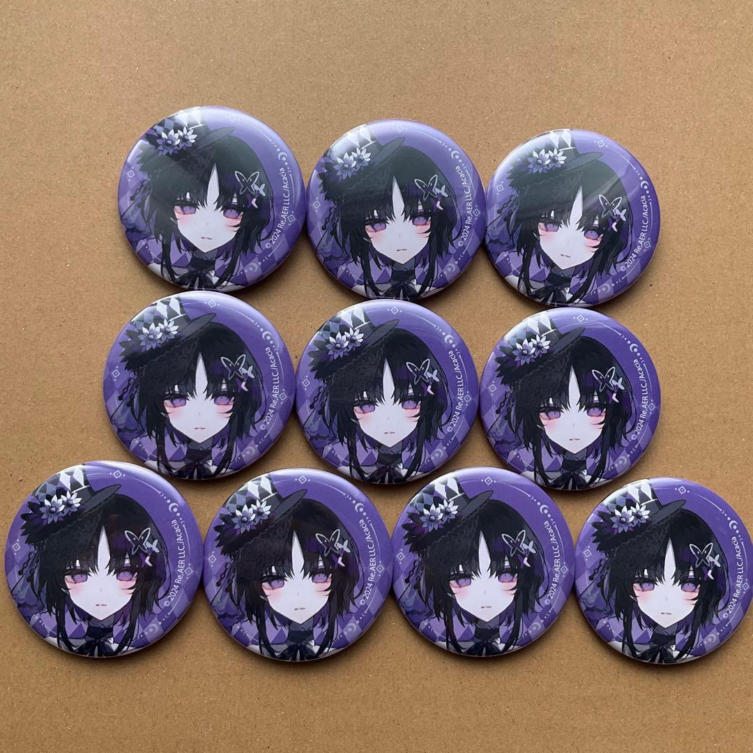 魔法少女ノ魔女裁判　まのさば　宝生マーゴ　缶バッジ　10個セット