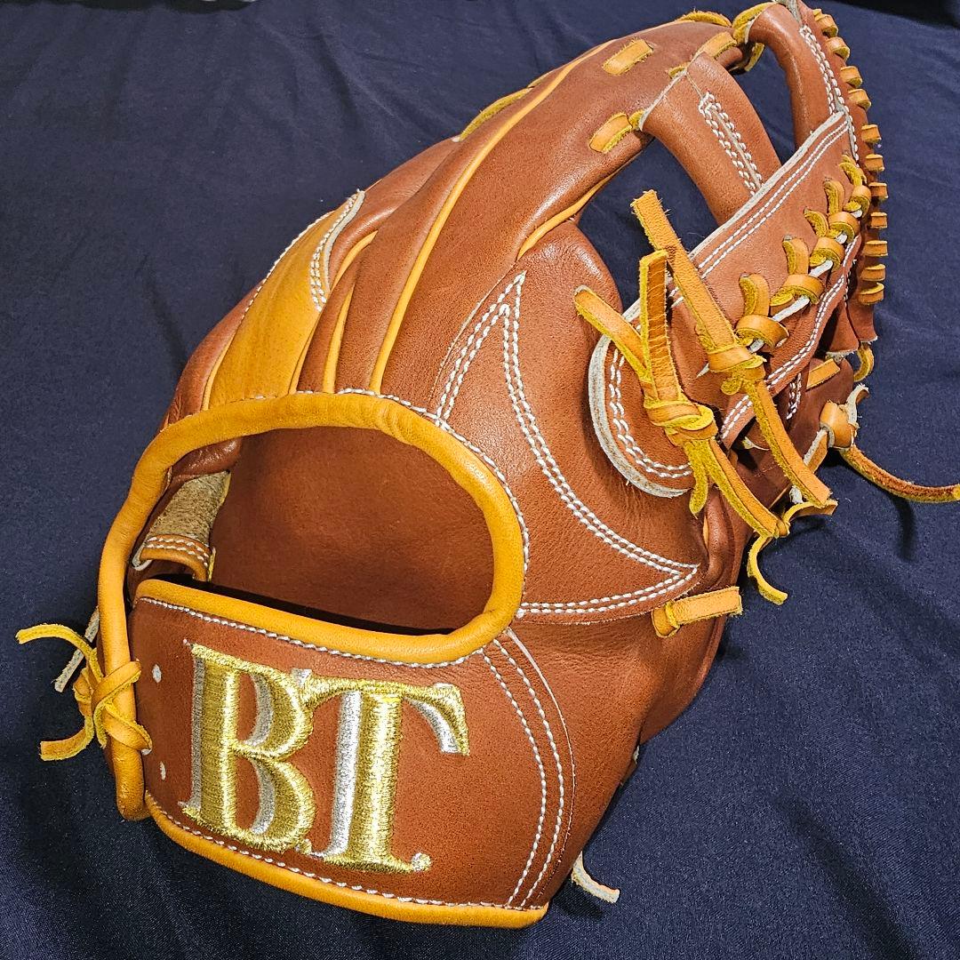 ボールタウン 硬式外野用グラブ　ジュテルレザー　balltown