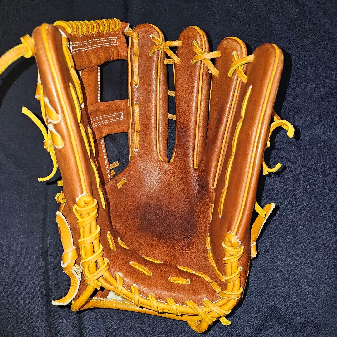 ボールタウン 硬式外野用グラブ　ジュテルレザー　balltown