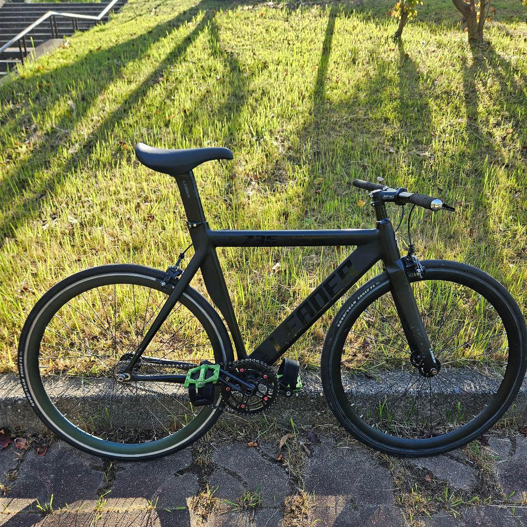 リーダーバイクス　735　M　ピスト　固定　フリー　通勤　通学