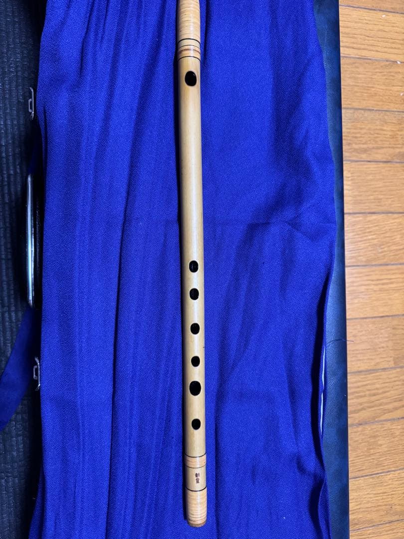 先代郎童菅　みさと　六穴 五半調子