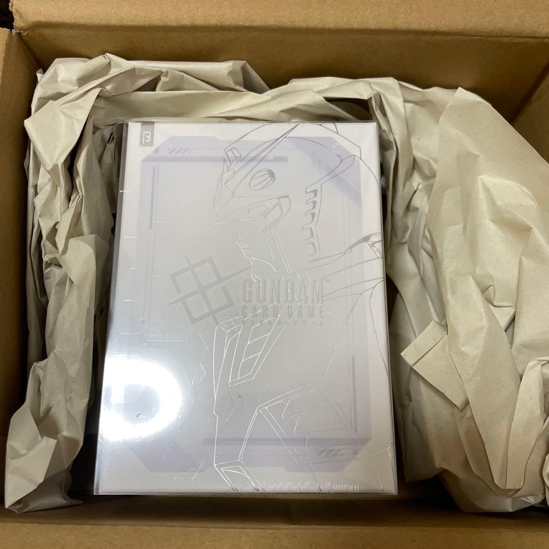 ガンダムカードゲーム リミテッドBOX シュリンクあり
