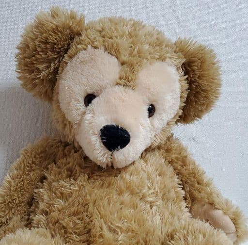 レア♥️Disney 白タグ付きダッフィーLLサイズ定価53000円 ぬいぐるみ