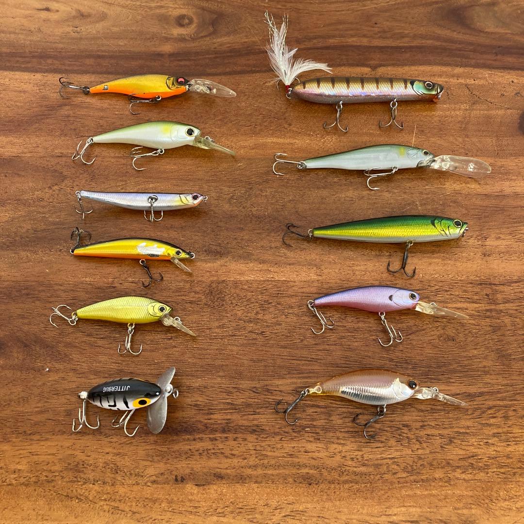 バス釣り　ルアー　まとめ売り　12個セット