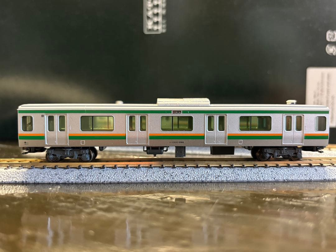 KATO E231系東海道線 10両セット 一部室内灯付済み