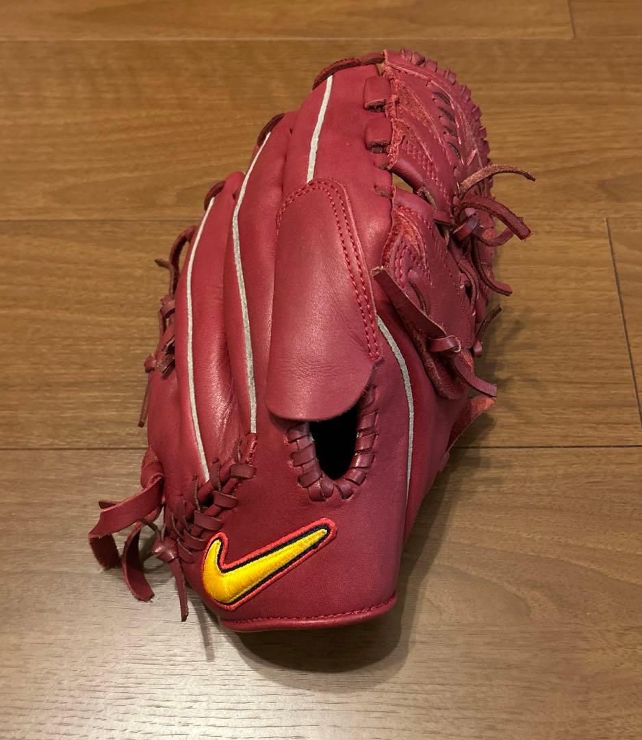 【ほぼ新品】NIKE MATSUZAKA SIGNATURE MODEL 橙色