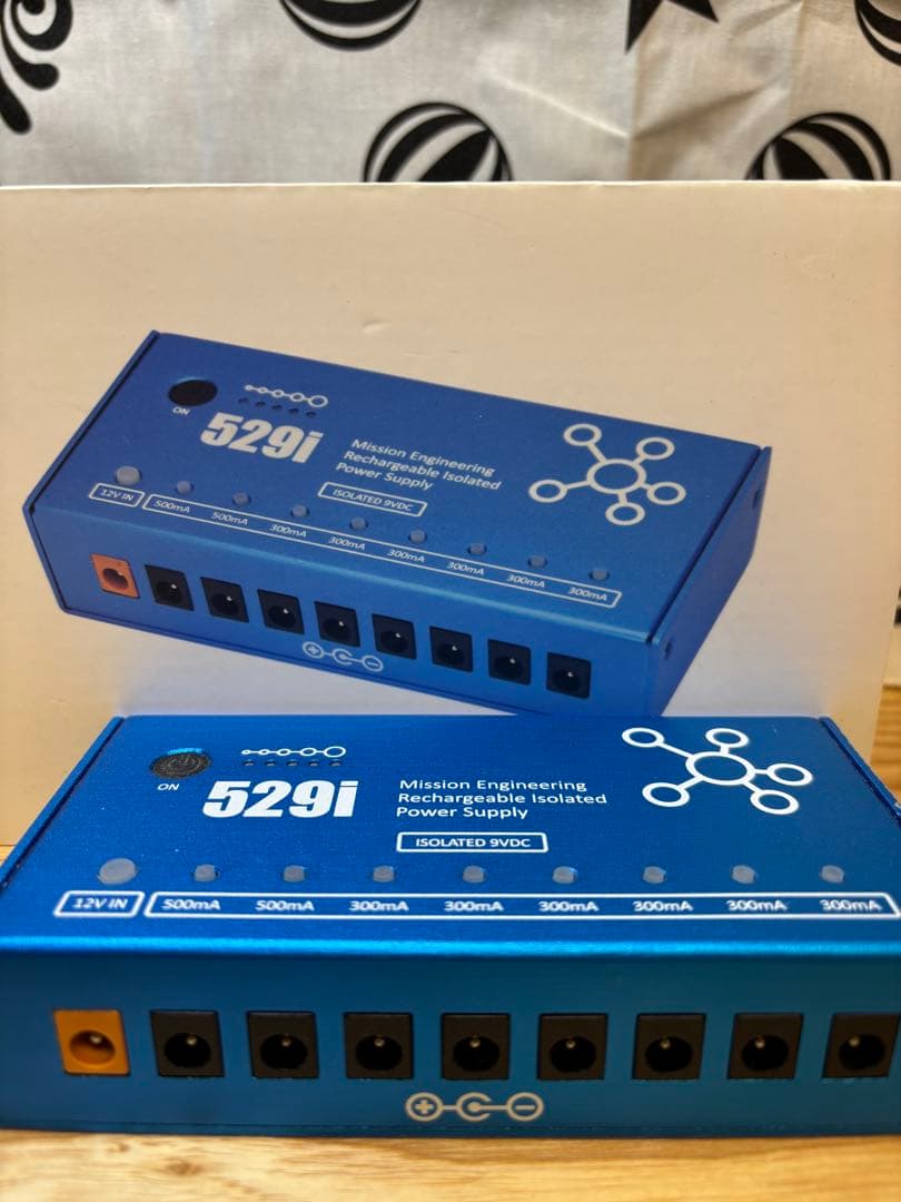 Mission Engineeringエフェクター用パワーサプライ