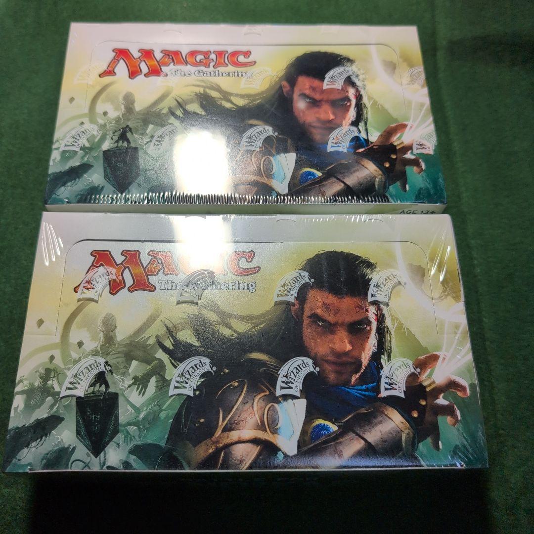 【未開封】戦乱のゼンディカー ブースターBOX 日本語版 ２個セット