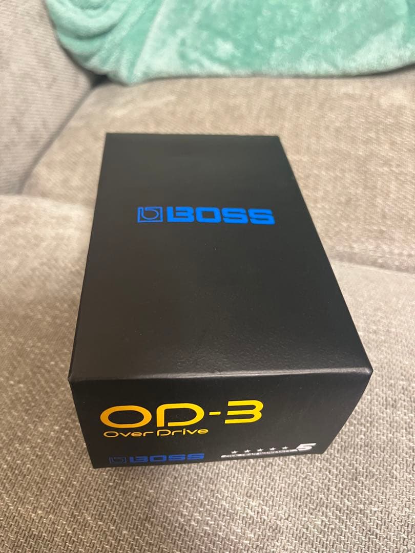 BOSS OD-3 OverDrive ギターエフェクター