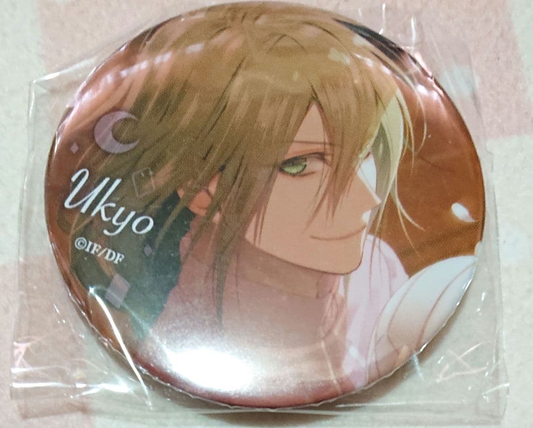 セフィロト 缶バッチ AMNESIA アムネシア ウキョウ