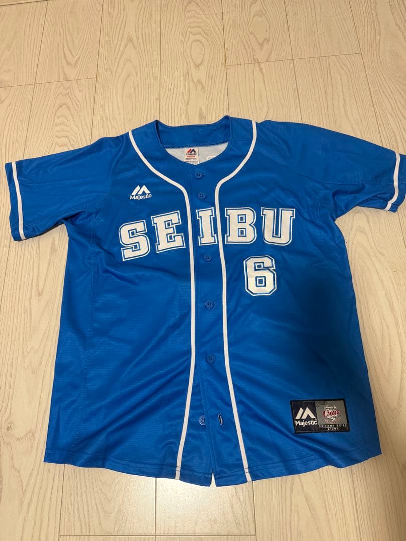 【st08】西武ライオンズ 源田壮亮 ユニフォーム