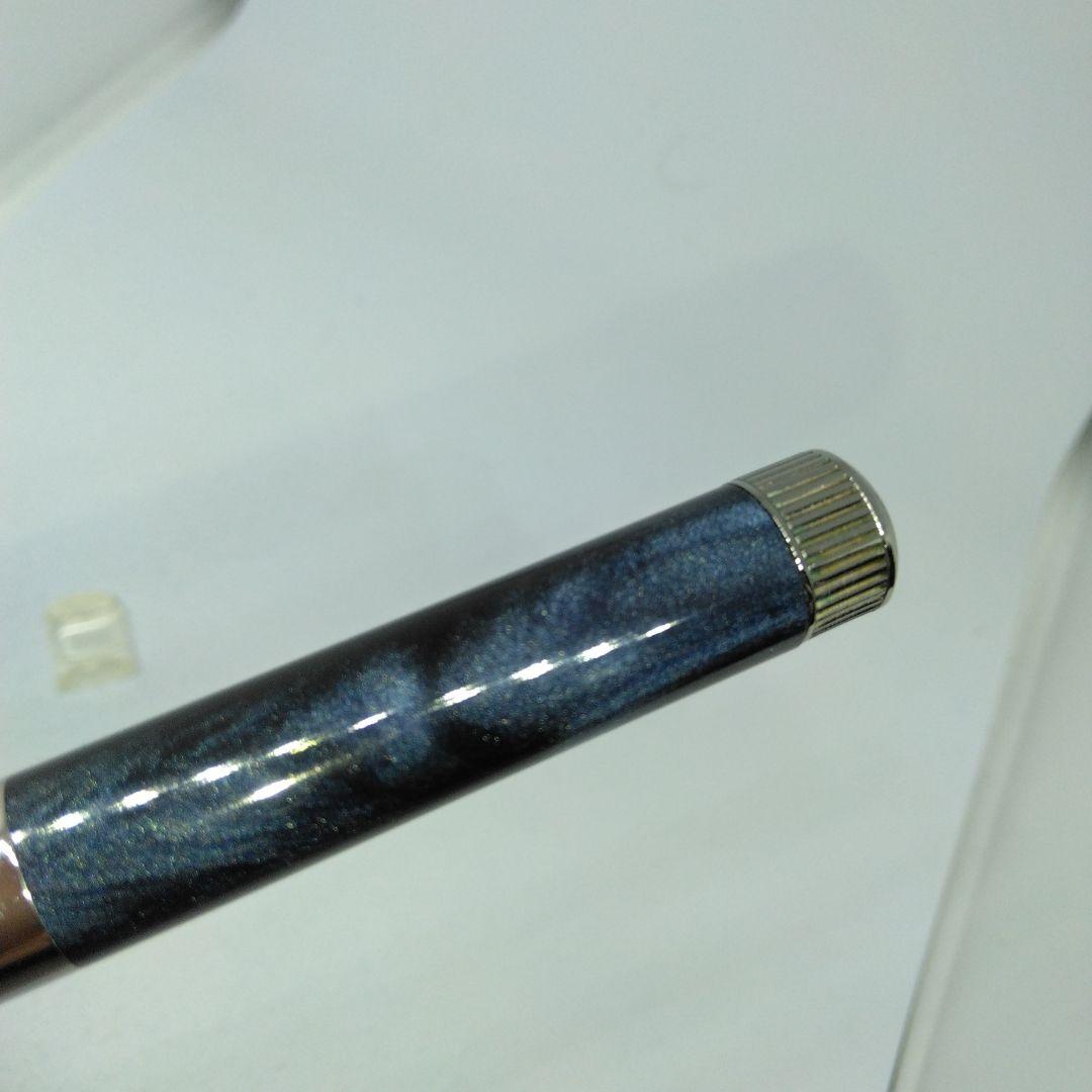 ROMEO No.3 イタリアンブルー　細軸 ボールペン 専用ケース付き