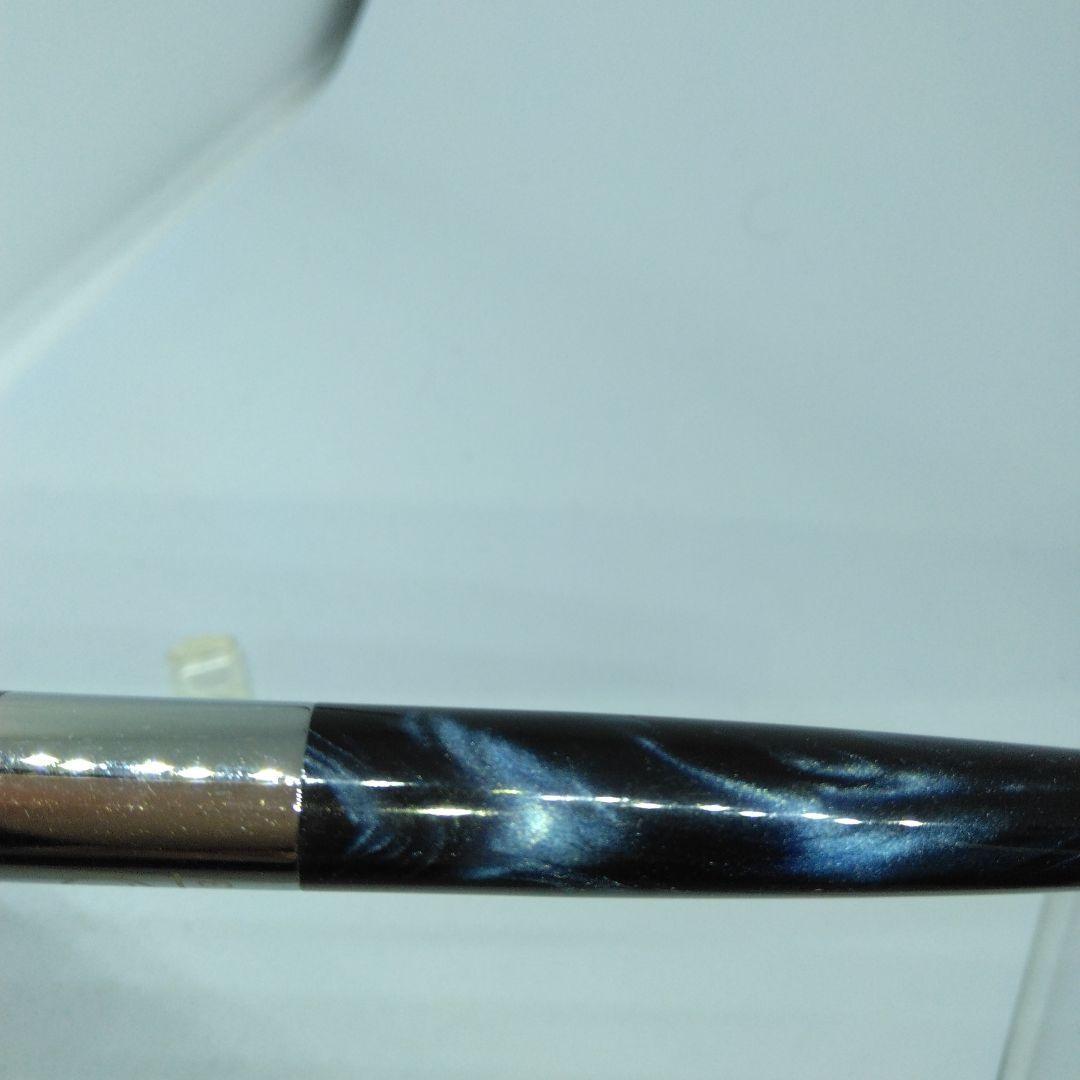 ROMEO No.3 イタリアンブルー　細軸 ボールペン 専用ケース付き