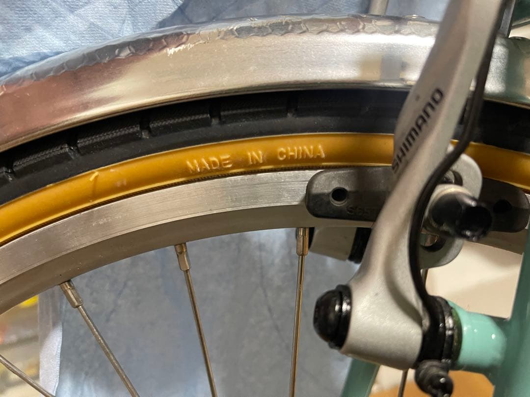 ビアンキレプレミニベロ7 コンディション確認用写真