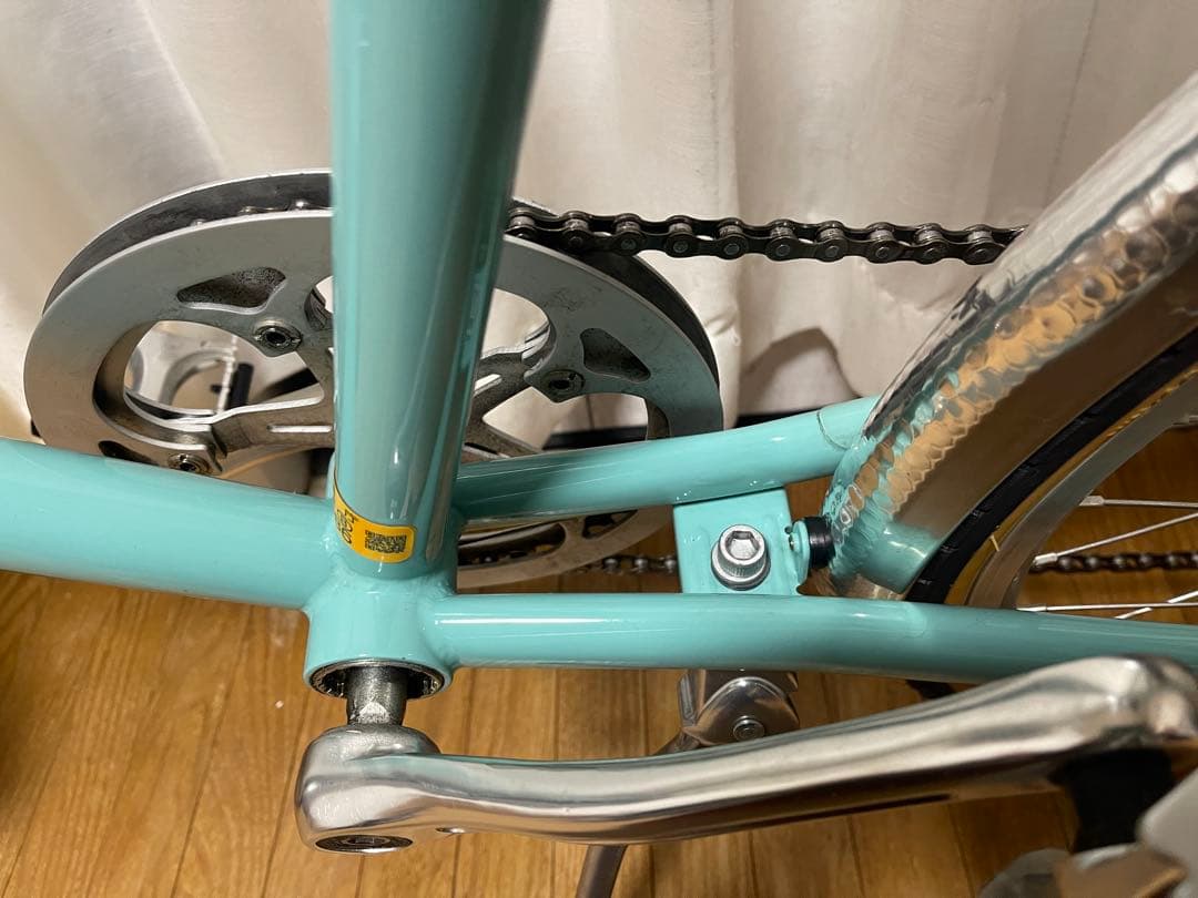 ビアンキレプレミニベロ7 コンディション確認用写真