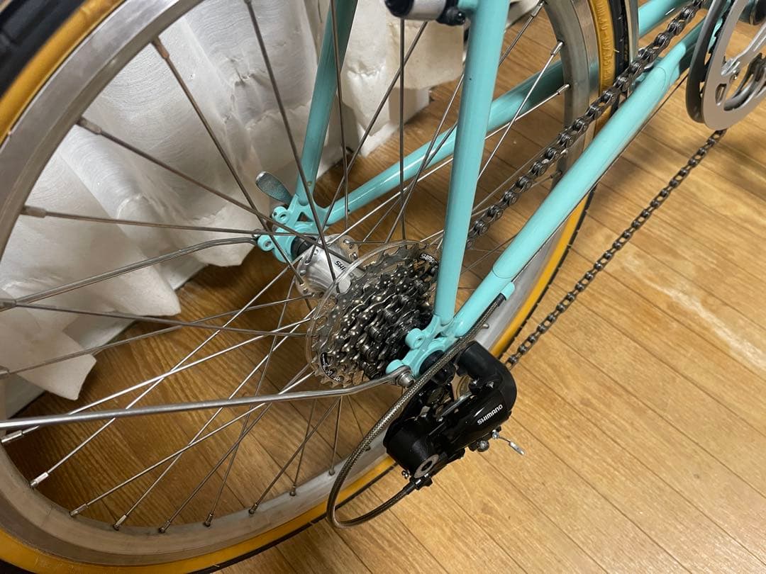 ビアンキレプレミニベロ7 コンディション確認用写真