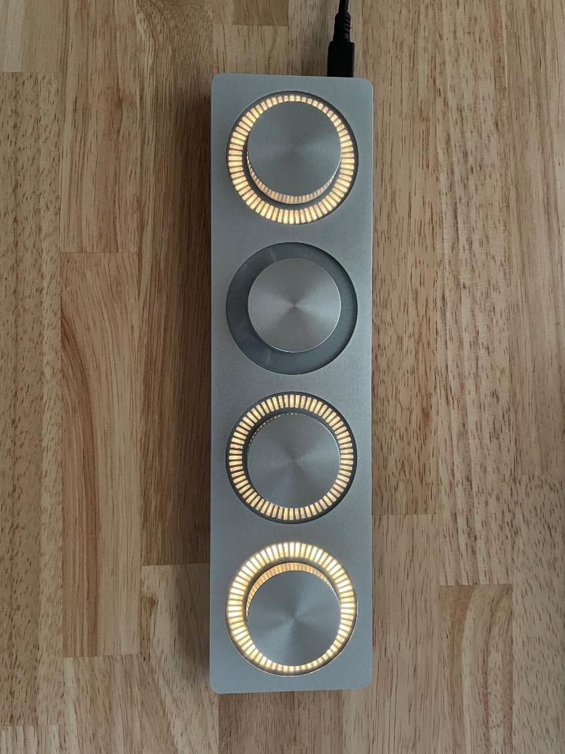 美品 monome arc モジュラーシンセ