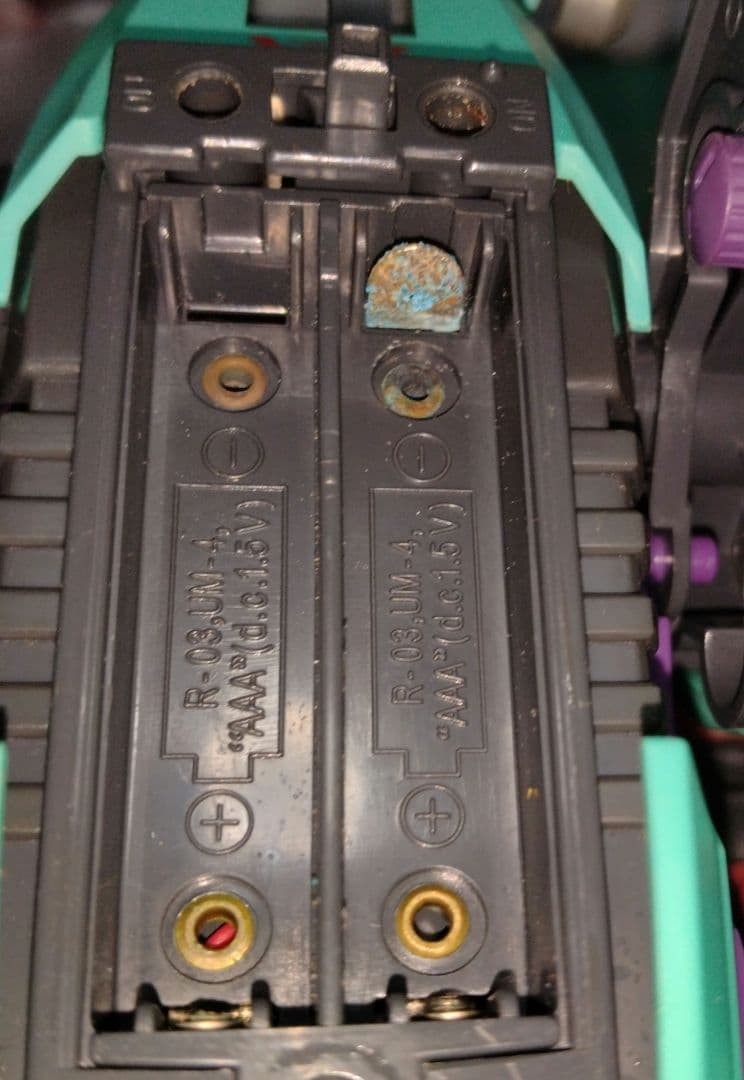 ゾイドフューザーズ　キラ−スパイナー(ジャンク品)