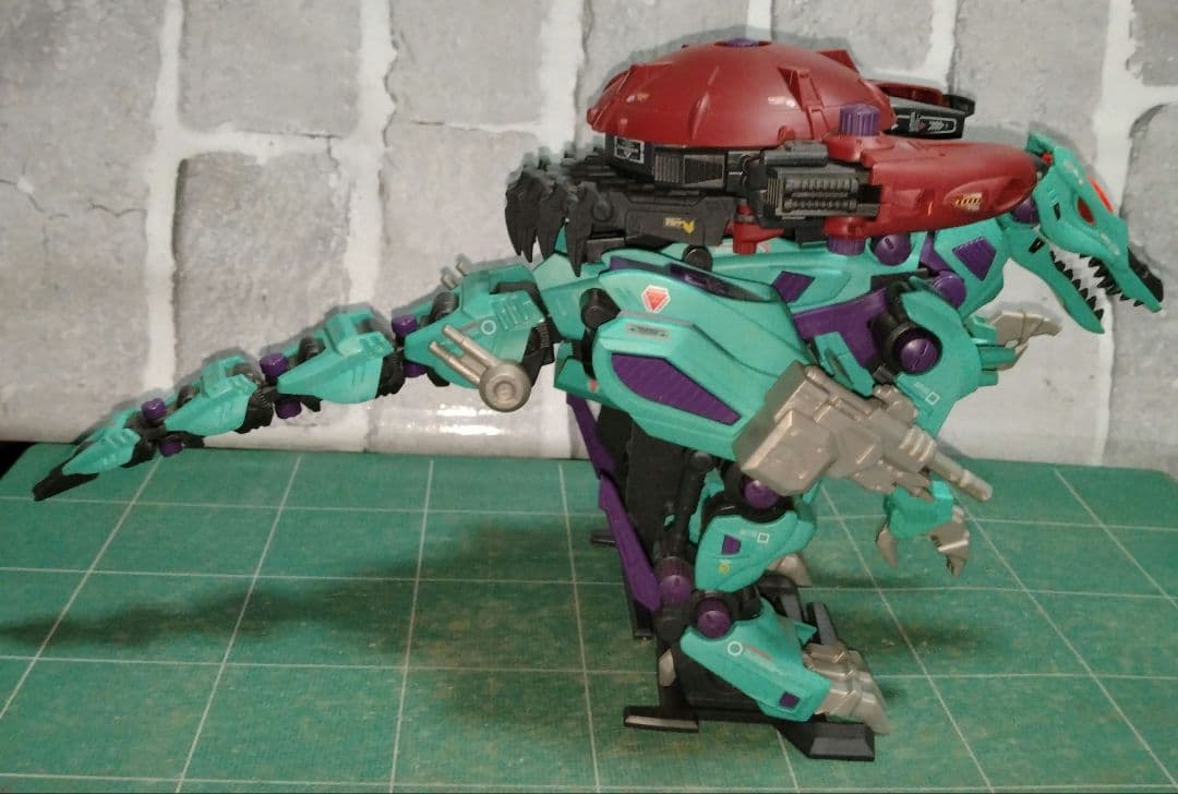 ゾイドフューザーズ　キラ−スパイナー(ジャンク品)