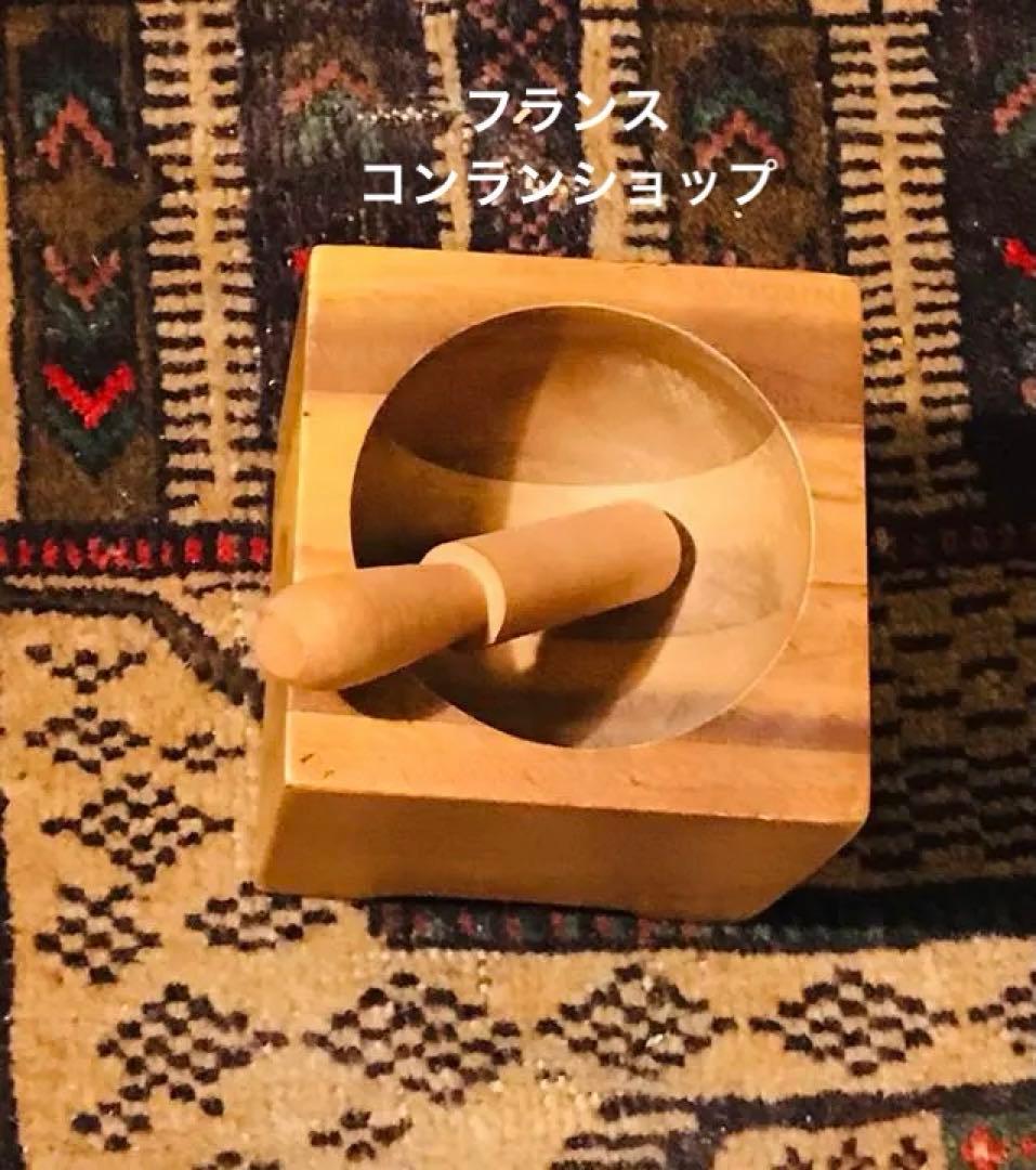 未使用品　無垢重量安定　手作りカレーにパリコンランショップ　ハーバルクラッシャー