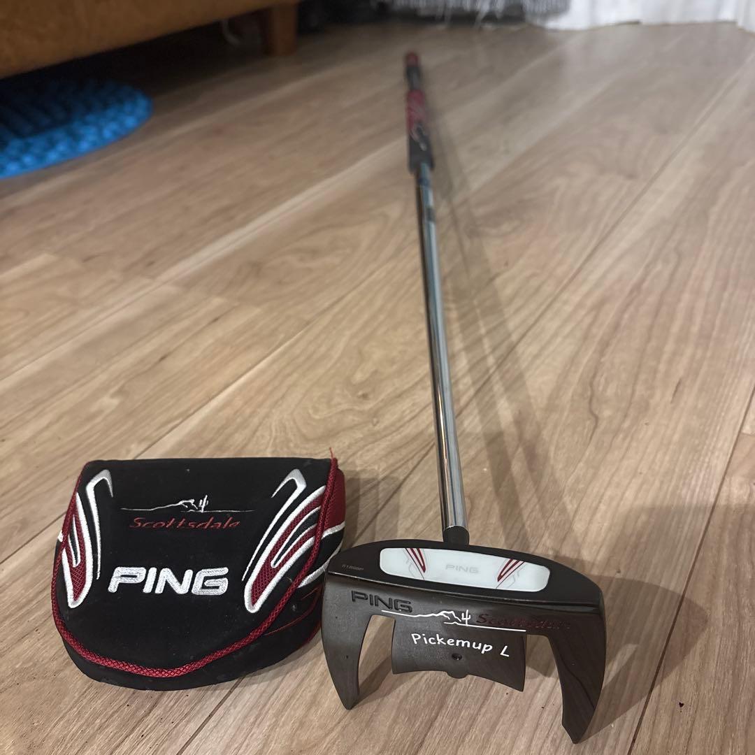 PING Pickemup L パター ヘッドカバー付き46インチ