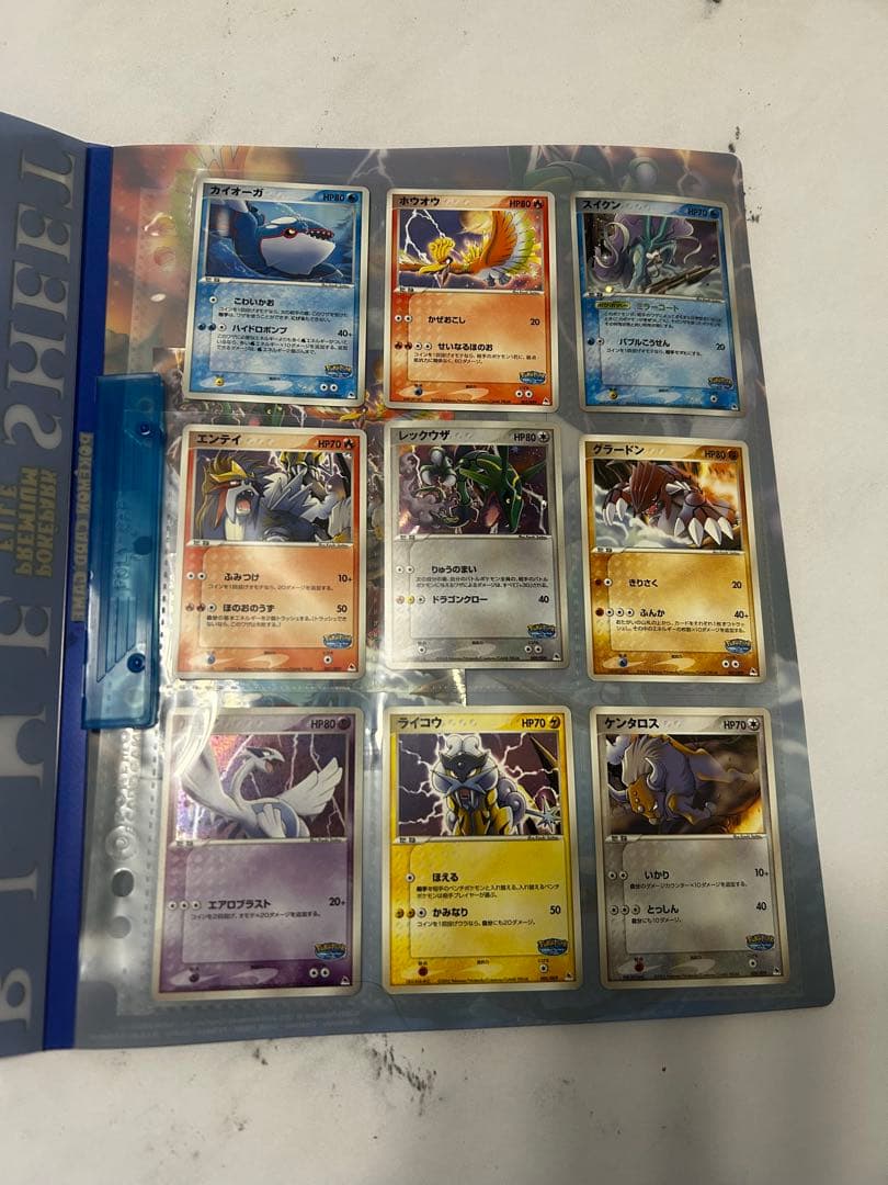 ポケモンカードゲーム ブルーシート 9ポケット