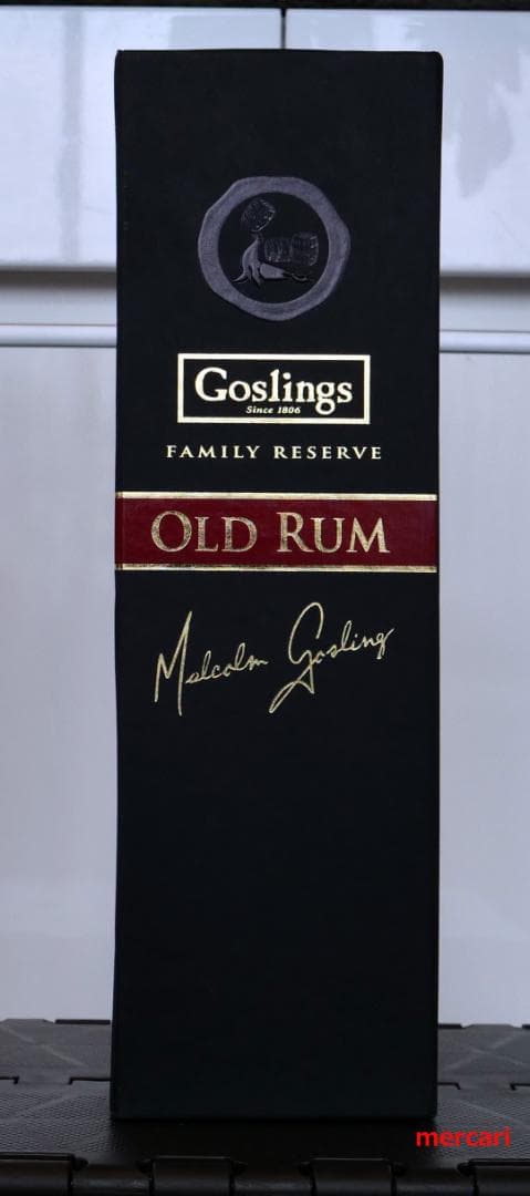 Goslings Family Old Rum バミューダ産ラム酒