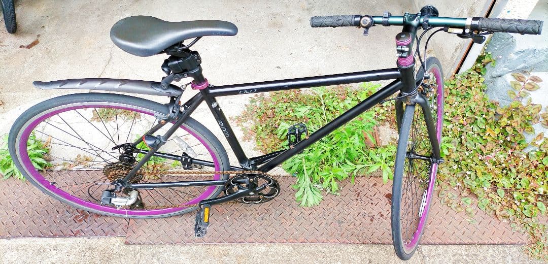 とても良く走る！通勤通学！シンプル軽量・拘りの8段変速・複数おまけ付き！