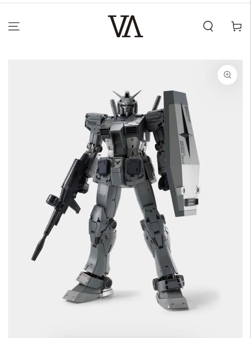 正規　GUNDAM FIX FIGURATION L RX78FRGMT