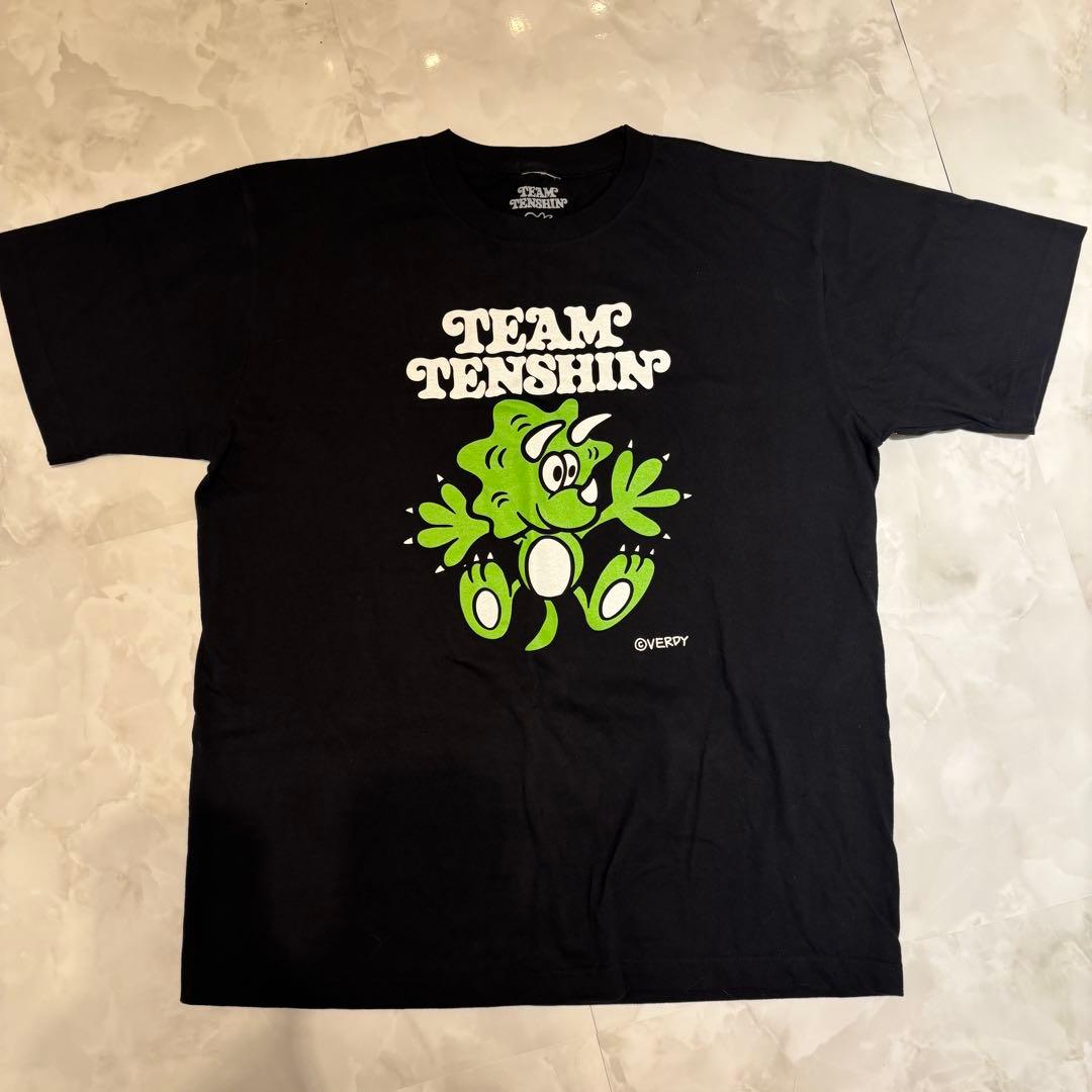 【レア品】TEAM TENSHINポップアップ限定Tシャツ　Lサイズ