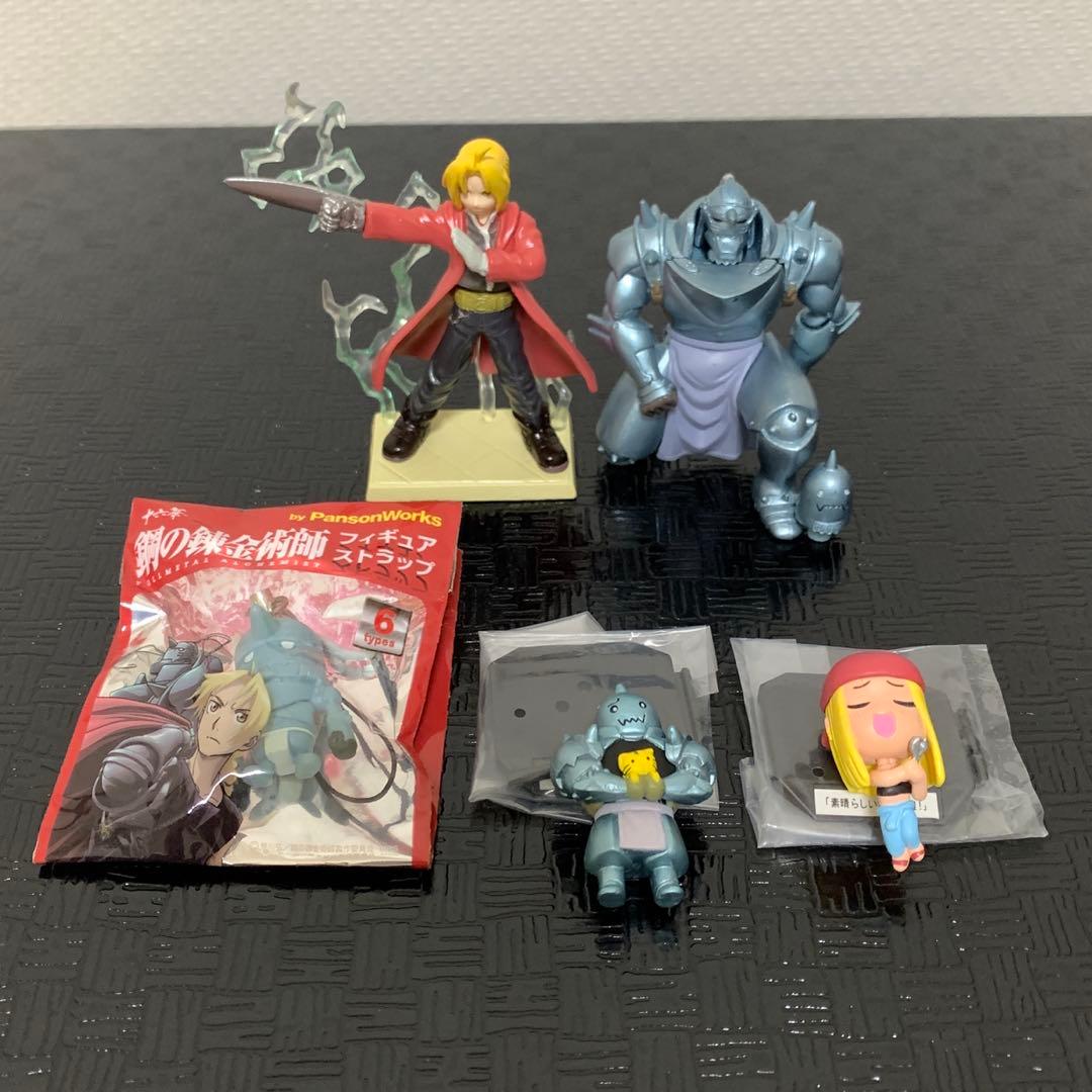 【ハガレン色々】 鋼の錬金術師　アル3体　エド1体　ウィンリィ1体