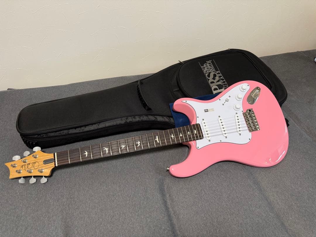 ギター PRS Silver Sky Roxy Pink 3.39kg