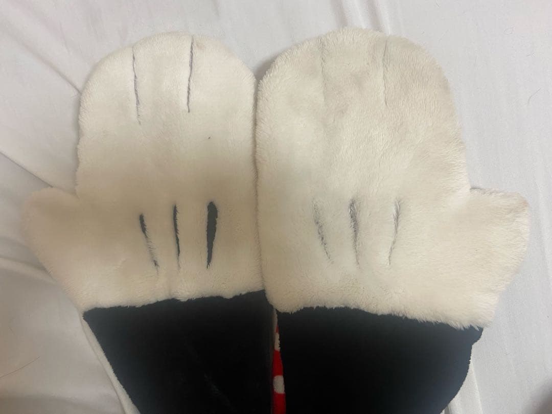 ミニー　ファンキャップマフラー