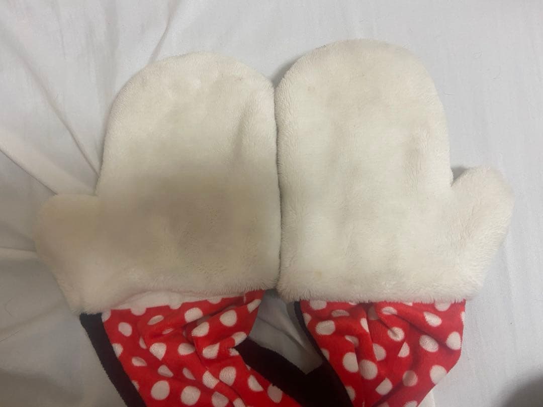 ミニー　ファンキャップマフラー