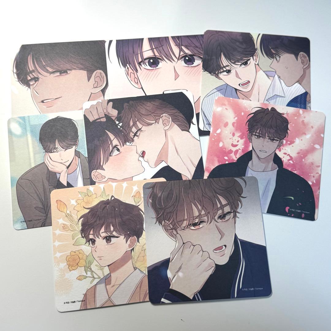 韓国BL omega complex コースターセット コラボカフェ